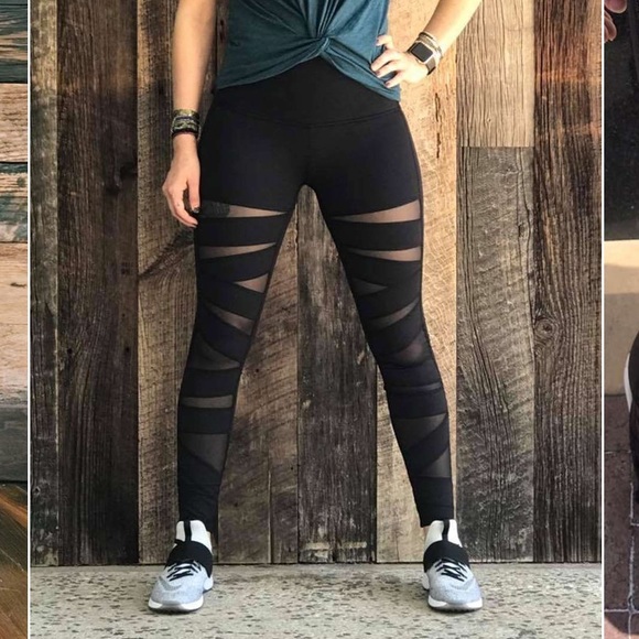 lululemon tech mesh wunder under